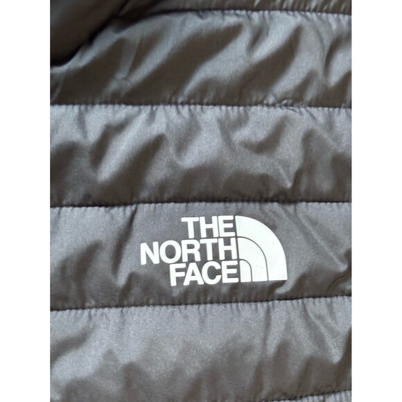 North Face Vest Mens Size Large Black Puffer Full Zip Outdoors - Picture 5 of 8
